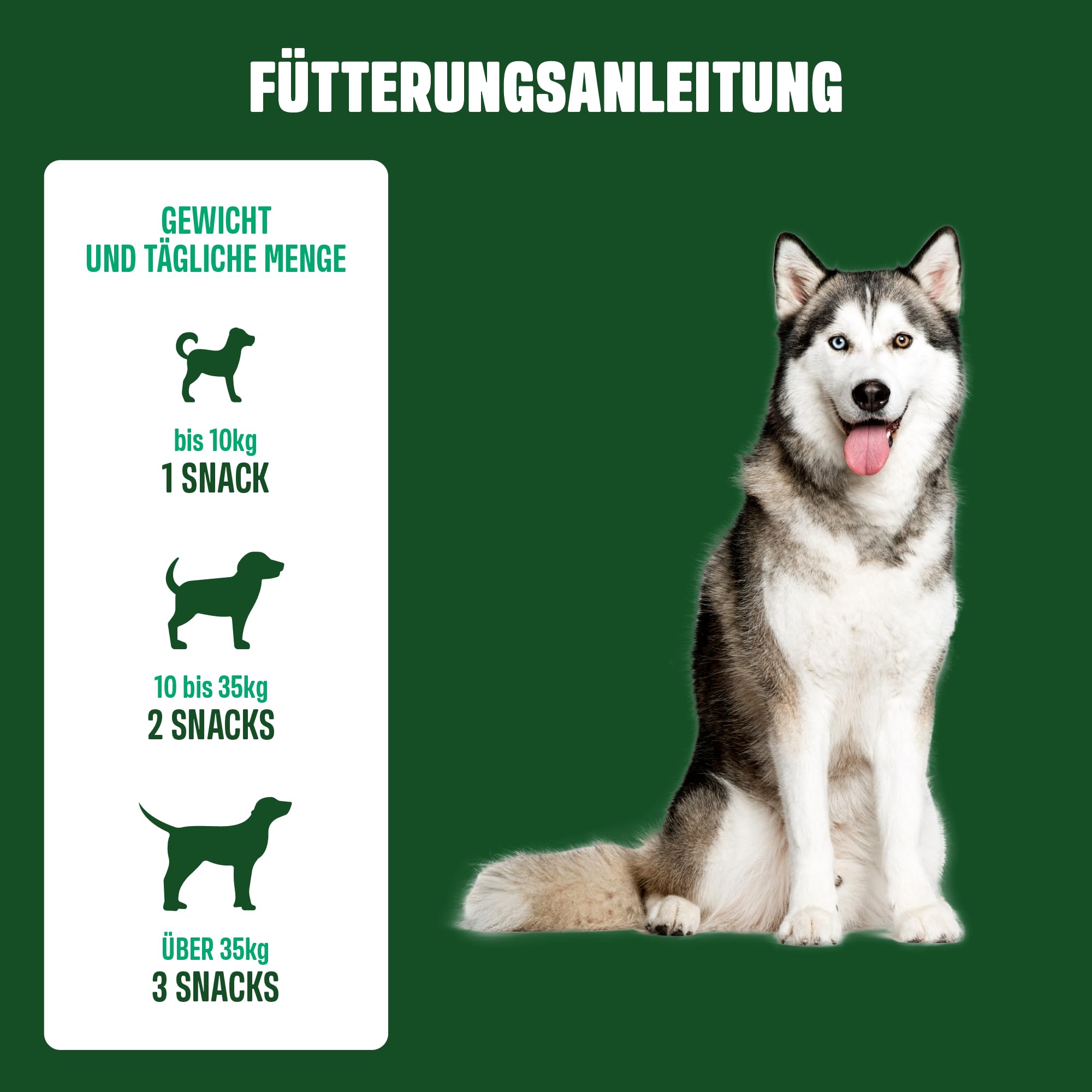 ivvi Dental - Zahnhygiene-Snacks für Hunde. Zahnpflege für gesunde Zähne und Zahnfleisch, hilft bei Zahnbelag und schlechtem Atem, Mundgeruch - 60 Snacks (270g) mit Huhn.