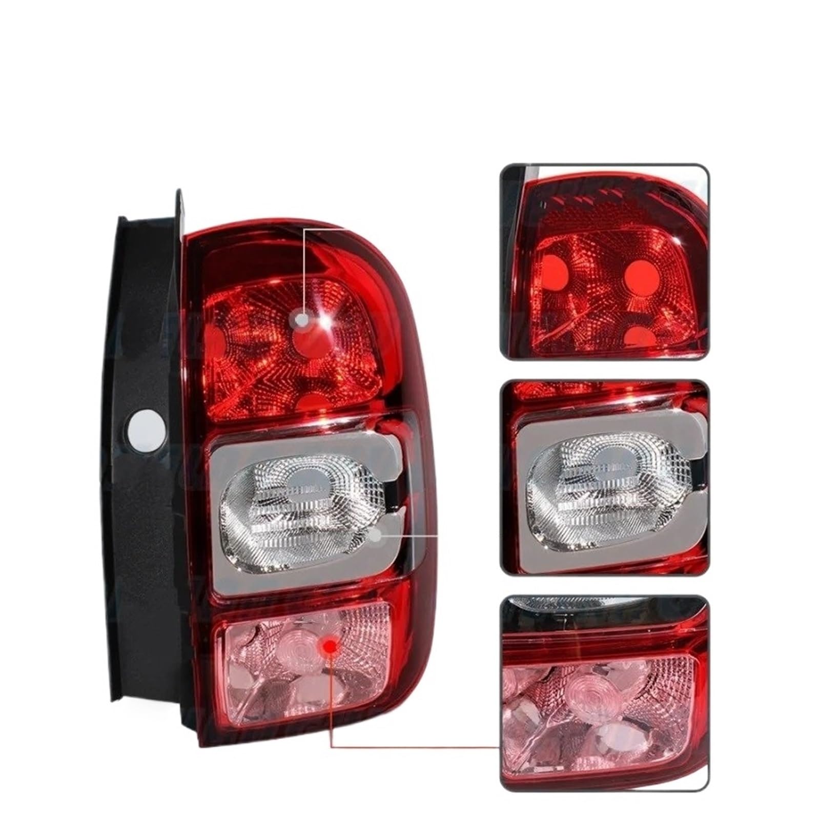 SANCAK Per Dacia Per Duster LHD 2013 2014 2015 2016 2017 Lampada Posteriore Luce Freno Auto Coda delle Luci Retromarcia(1 pc Right Side)