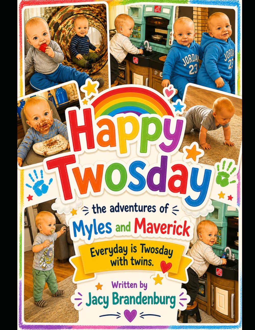 Happy Twosday: The Adventures of Myles and Maverick