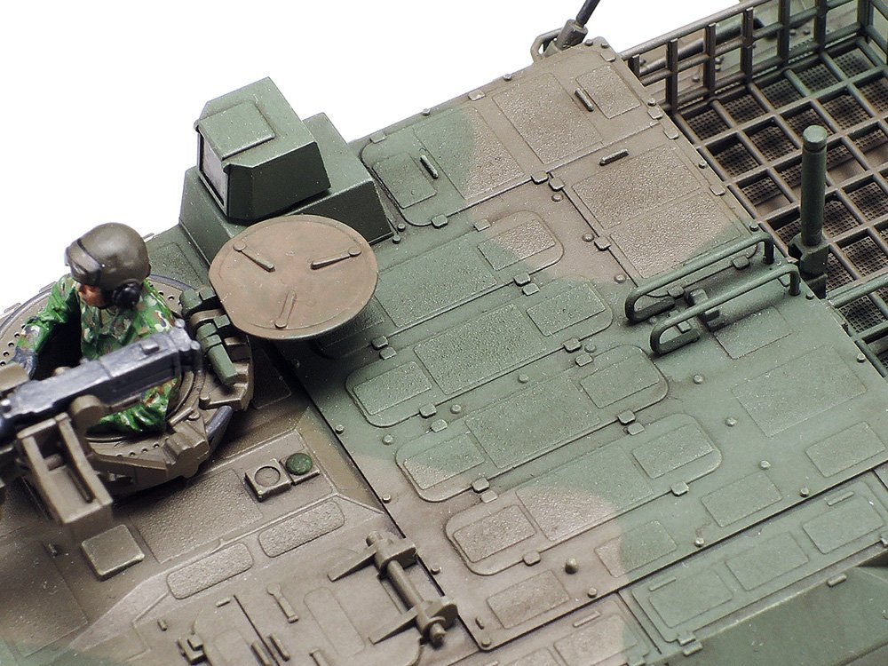 Tamiya 1/48 Military Miniature Series No.88 Ground Self-Defense Force Type 10 Plastic Model 32588