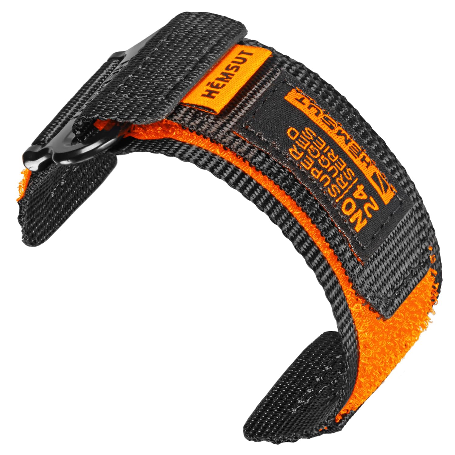 torbollo Nylonowy pasek kompatybilny z Amazfit T-Rex 3 Pro 48 mm, ergonomiczny, wytrzymały i regulowany pasek do zegarka sportowego dla T-Rex 3 Pro, męskie paski
