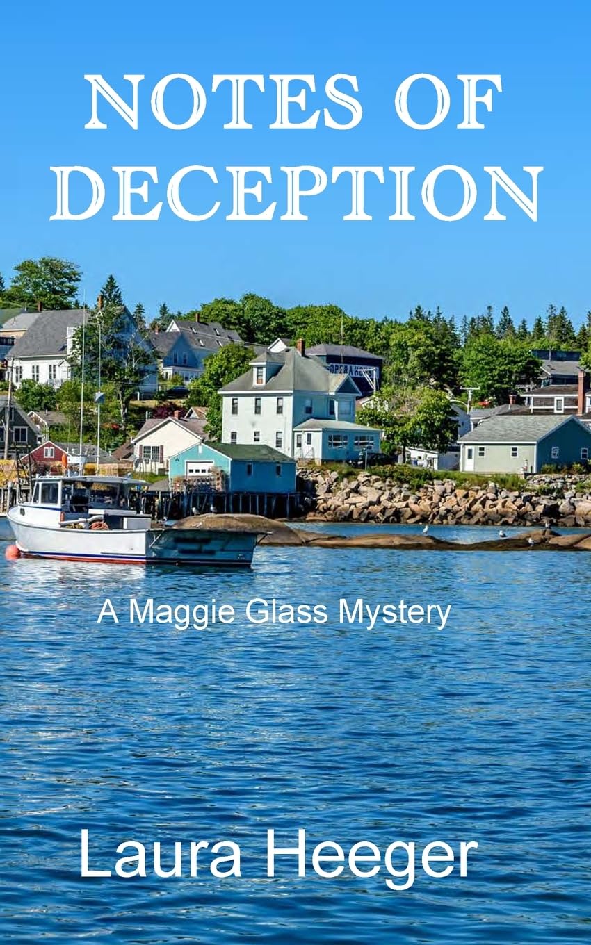Notes of Deception: A Maggie Glass Mystery: 1 (The Maggie Glass Mysteries)