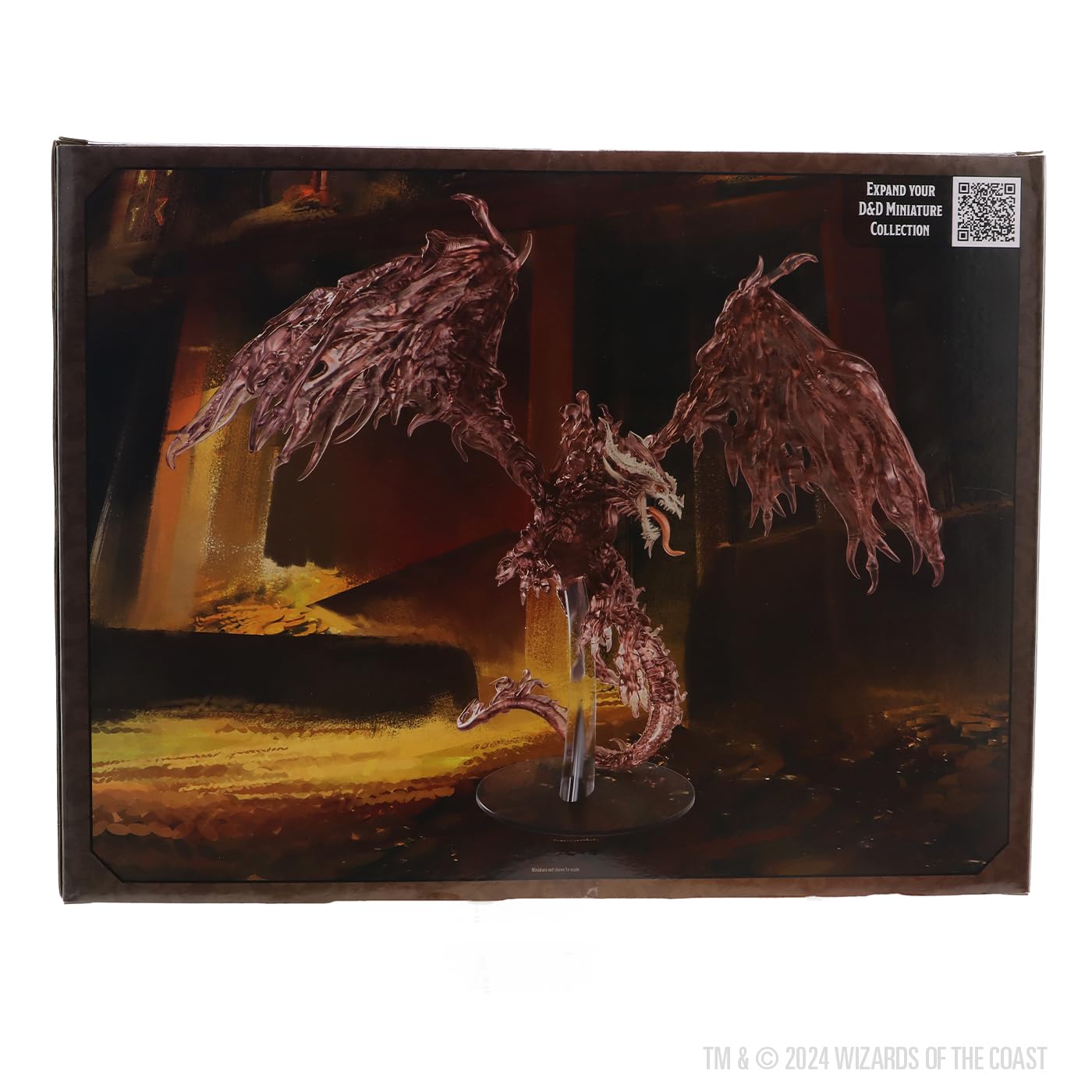 WizKids Icone D&D dei Reami: Drago Fantasma Rosso