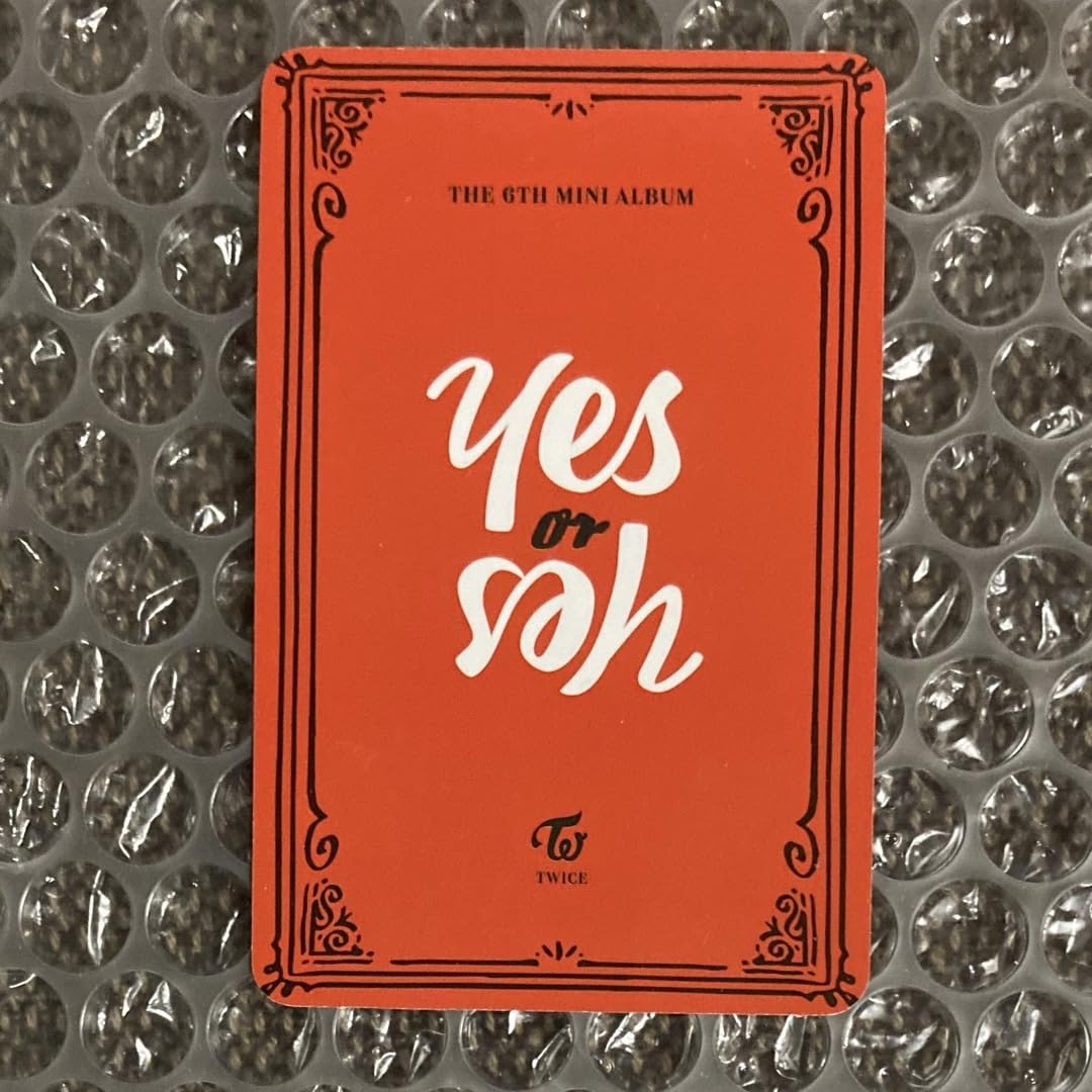 Amazon.co.jp: TWICE トレカ チェヨン 10枚 コンプリート yes or yes