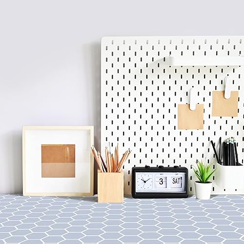 Miniatura 7 de Glotoch - Forro antideslizante para estantes, 12 x 240 pulgadas, no adhesivo, impermeable, para gabinetes, cajones, refrigerador, estanterías de