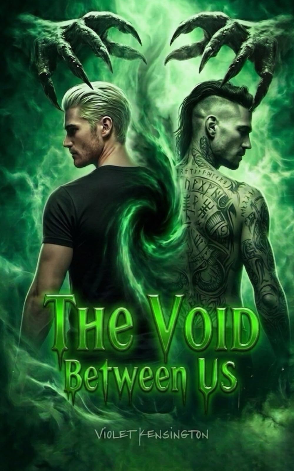The Void Between Us: A Dark MM Romance (The Between Us Series)
