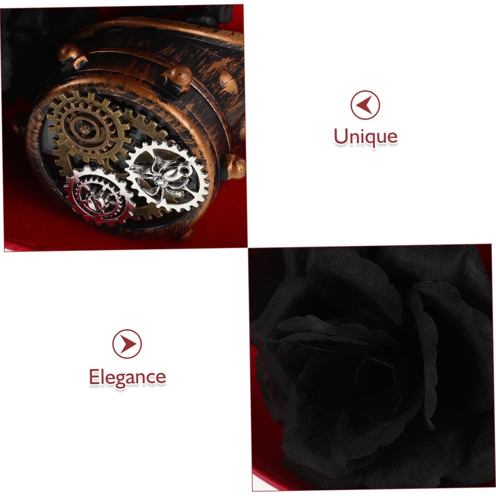 Sombrero de Copa Steampunk con Gafas de Disfraz para Fiestas Temáticas de Halloween y Actividades al Aire para Hombres y Mujeres