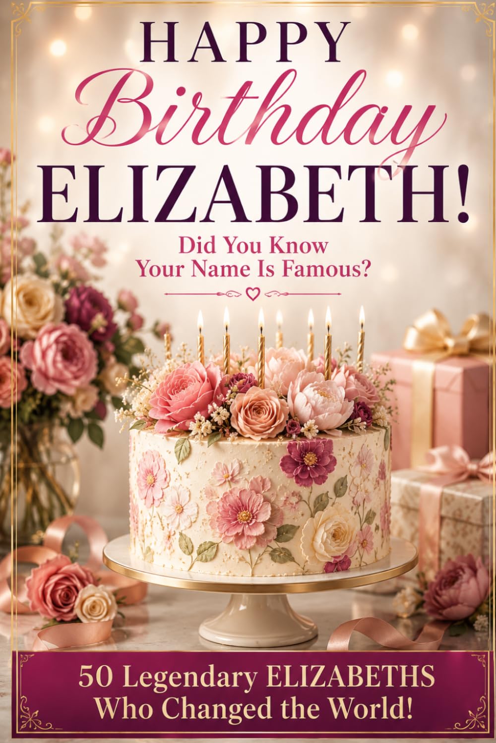 Happy Birthday, ELIZABETH! Did You Know Your Name Is Famous?: 50 Legendary Elizabeths Who Changed the World