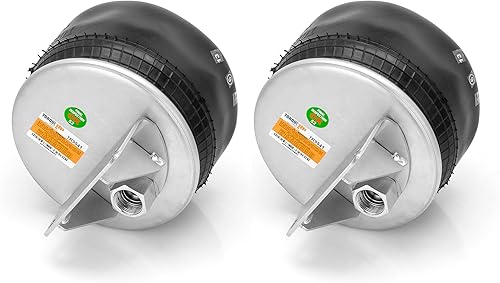 Paquete de 2 bolsas de aire con resorte Torque para camiones Kenworth (reemplaza Firestone 9541, Firestone 9547, Firestone W01-358-9541,