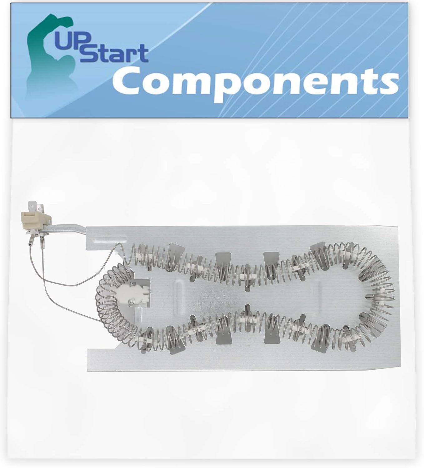 3387747 Dryer Heating Element Replacement for Whirlpool WED9150WW0 Dryer - Compatible with 3387747 Heater Element - UpStart Components Brand