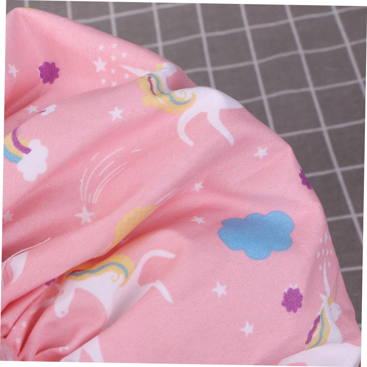 Angoily 8stücke Doppellagige Wasserdichte Duschhaube Für Damen Cartoon-einhorn Design Elastisch Und Leicht Für Bad Spa Und Haarpflege Grün Und Schwarz