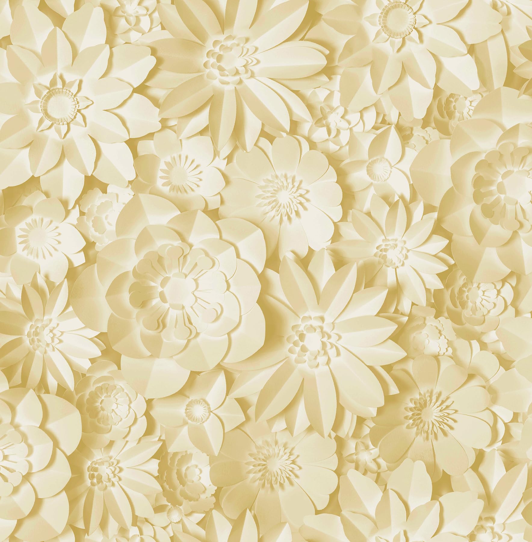 Fine Decor Yellow Fine Décor Fd42597 Dimensions Floral