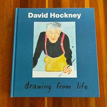 Amazon.co.jp: David Hockneyデビッドホックニー✾drawing from