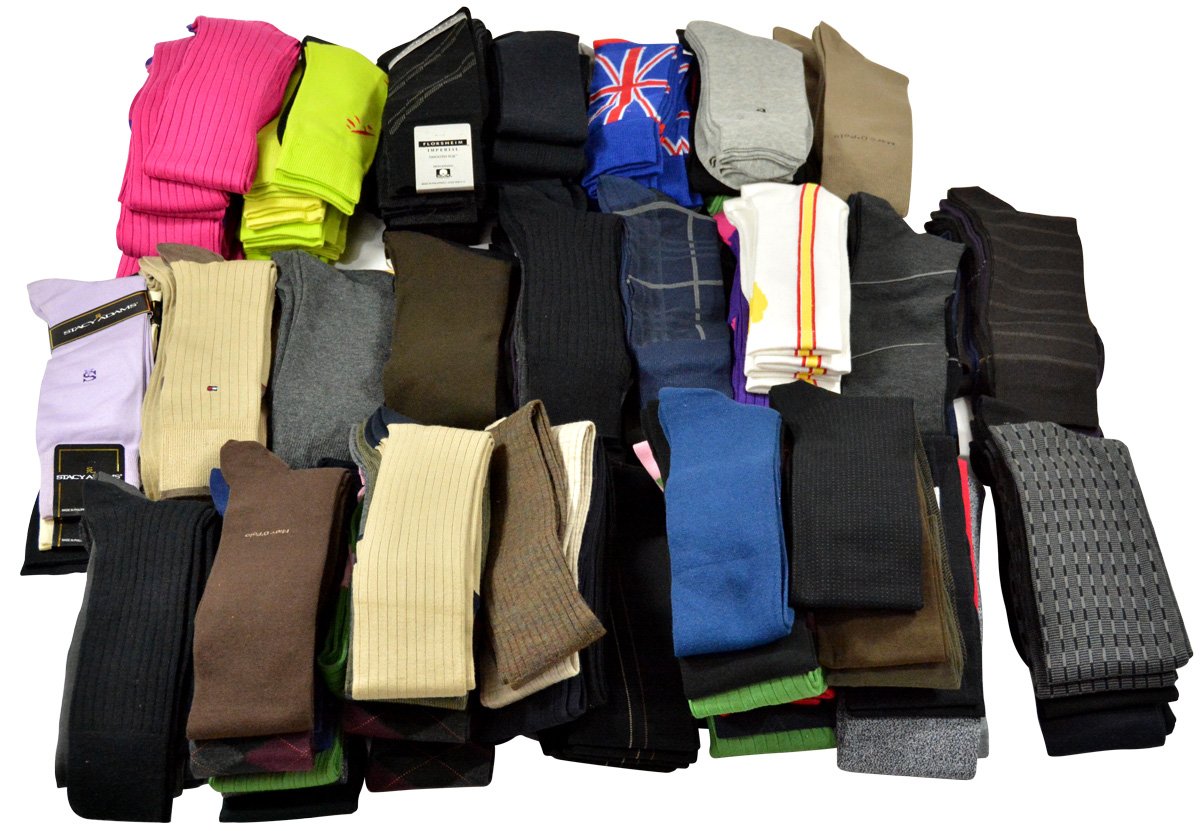 TeeHee Socks Various Sample Socks Value Pack Bulk Socks Wholesale Lot for Women Men Children