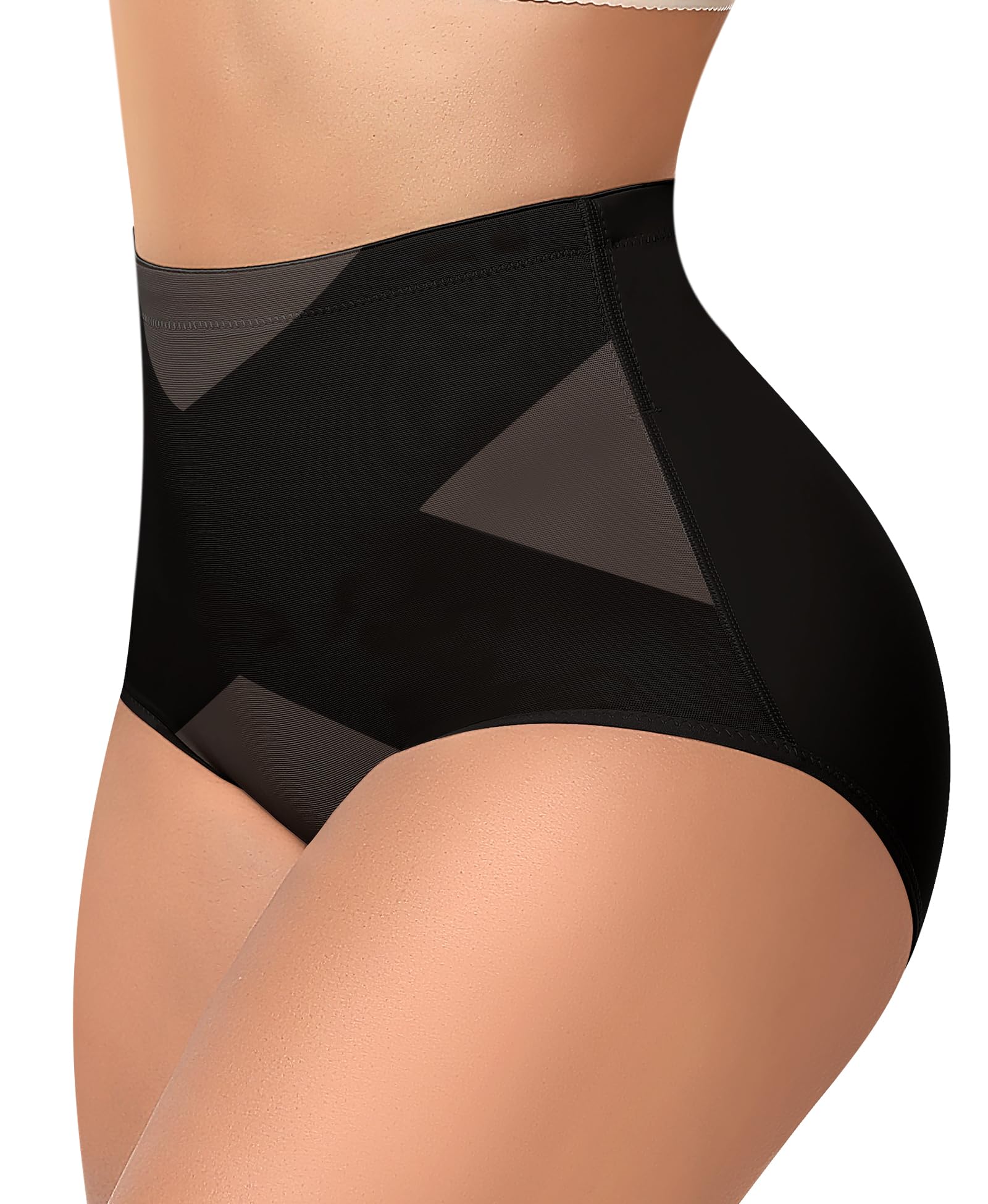 Werena Tummy Control Shapewear for Women High Waisted Body Shaper Panties Seamless Shaping Underwear Panty Girdle