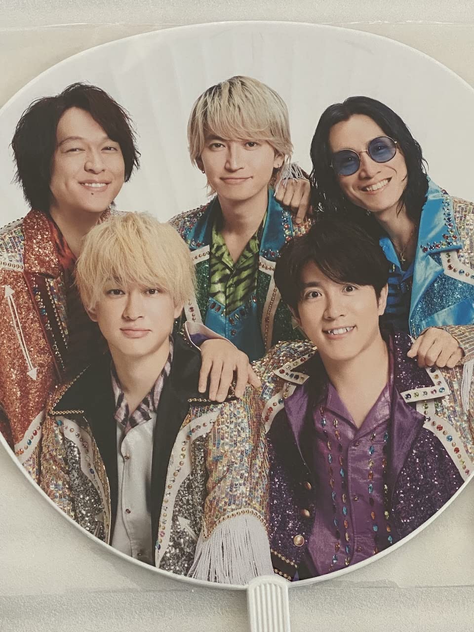 Amazon.co.jp: 【 関ジャニ∞ ジャンボうちわ 】 ジャニーズ  