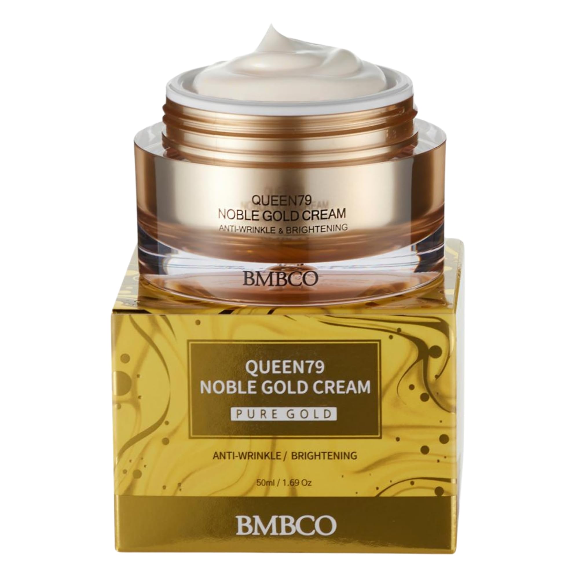 Amazon.com: BMBCO Collagen Ceramide Cream with 24K Gold | Anti