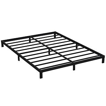 Amazon.com: EMODA 6 Inch King Bed Frame No Box Spring Needed