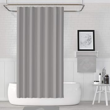 Jackline Banyo Duş Perdesi 0010 Gri Tek Kanat 1x120x200