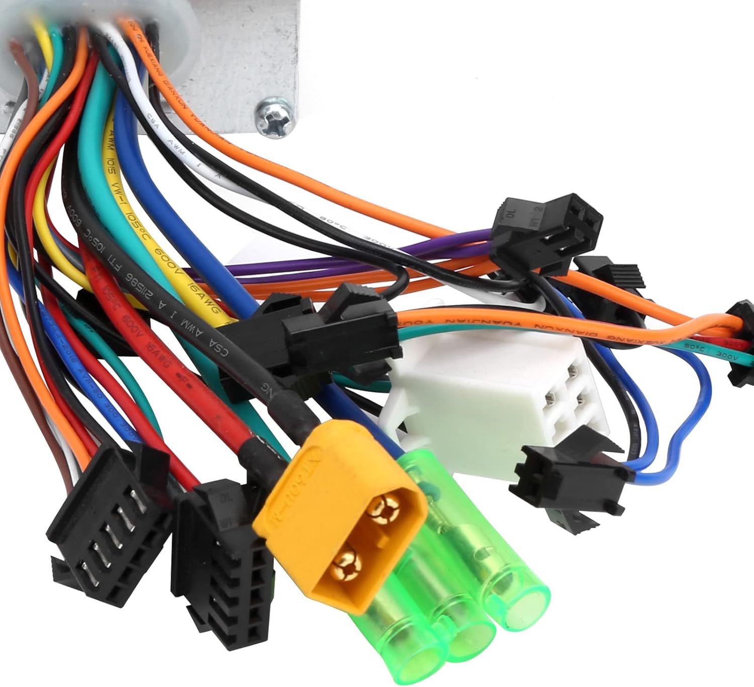 Brushless Controller 36V, Brushless Motor Controller Dc Motor Controller 36V for Electric and Scooters