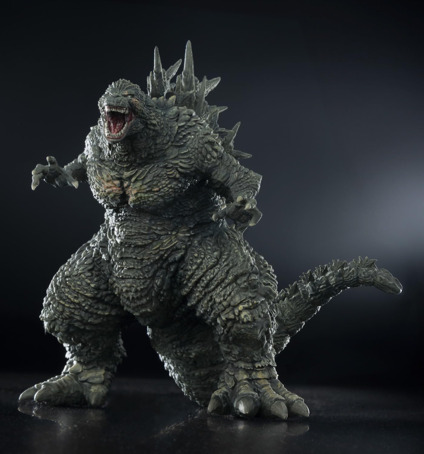 アオシマ PLAfig.　ゴジラ-1.0 Aoshima PLAfig. No.PF-01 Godzilla - 1.0 Godzilla (2023) Approx