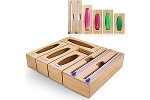 Individual Storage Bag Organizer for Kitchen Drawer