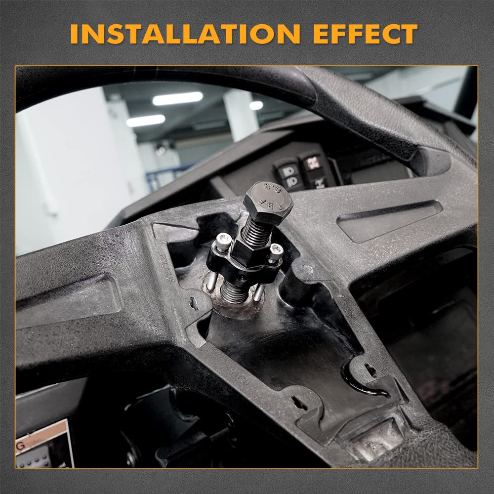 NICECNC Outil d’Extraction de Volant Compatible with Polaris RZR 1000 900 Turbo, RZR XP 1000 Turbo, Turbo S4 2021, Ranger 1000 900, General 1000, XP 1000