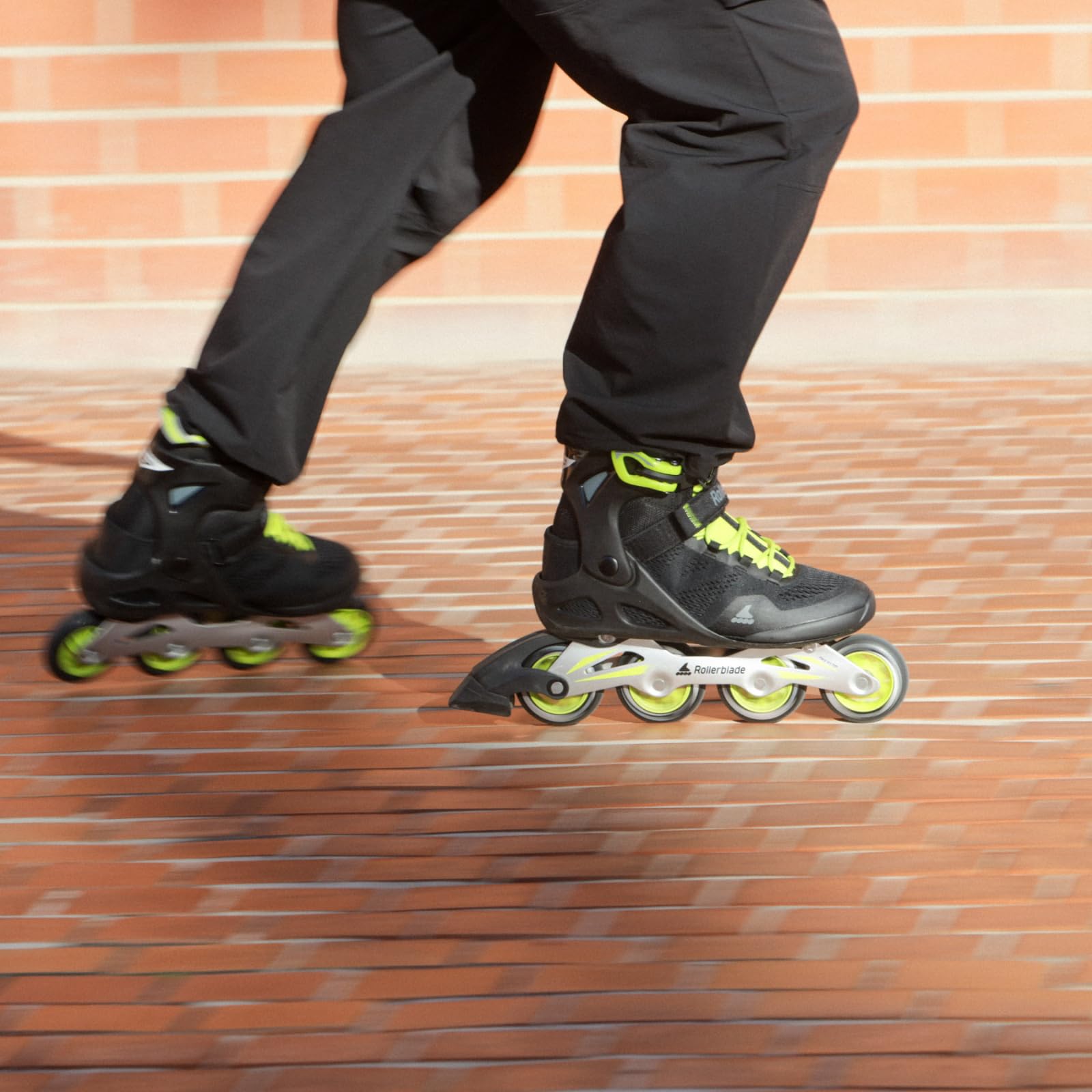 Rollerblade MACROBLADE 80, Pattini in linea Uomo, nero/lime