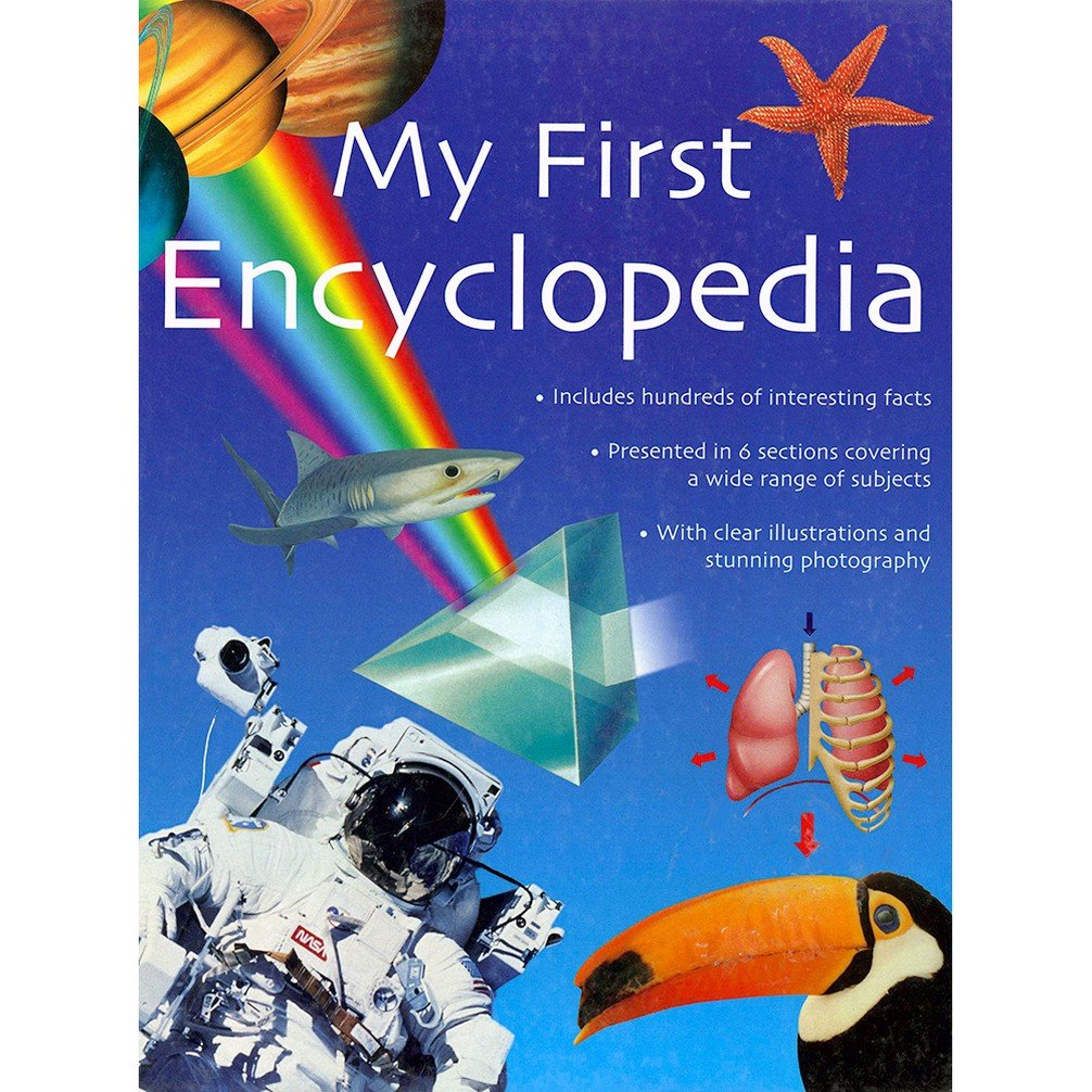 My First Encyclopedia (Children's Reference) Parragon Publishing