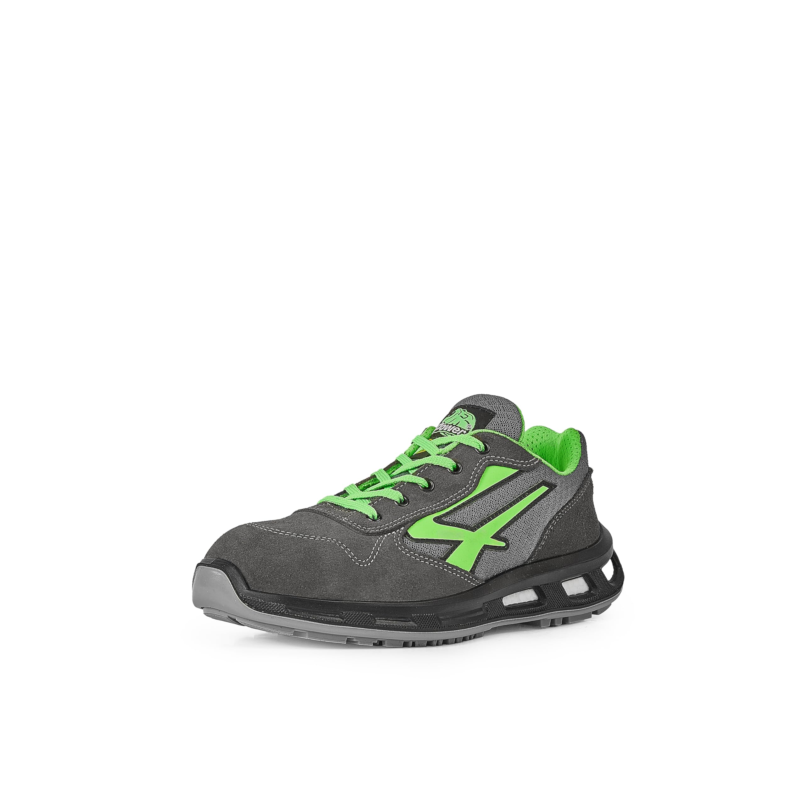 Scarpa antinfortunistica Upower Point grigio-verde tg 45