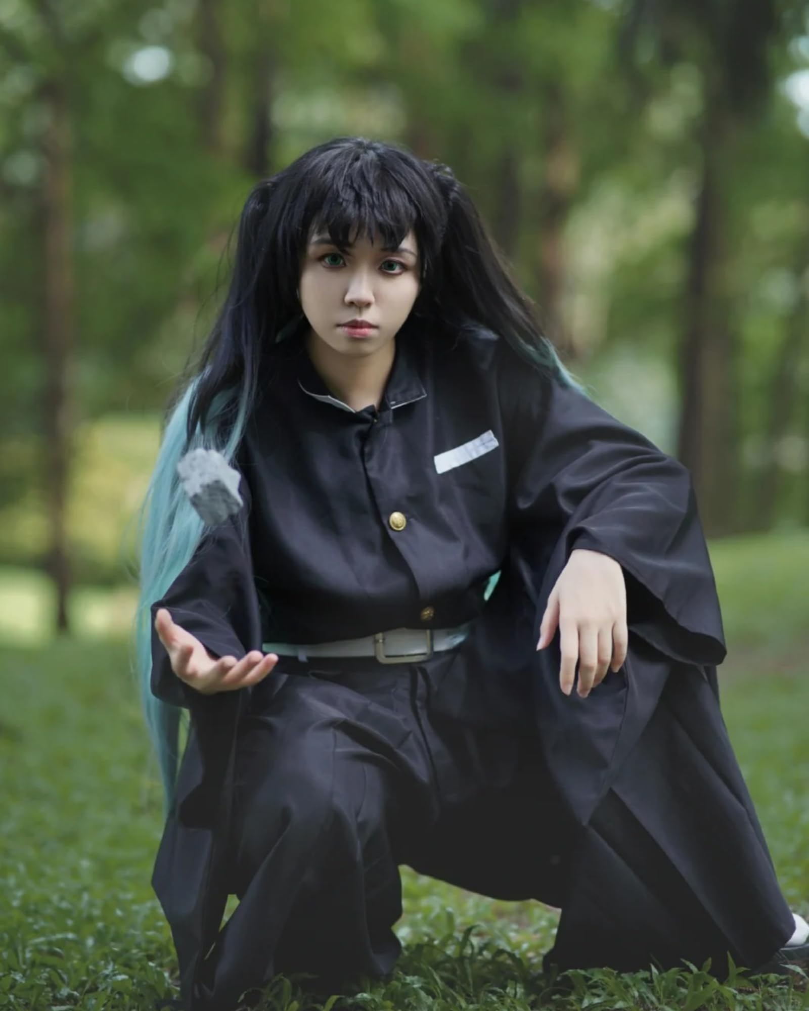 Agatsuma Zenitsu Cosplay Kimono Set Completo Anime Zenitsu Cosplay Costume Adulto