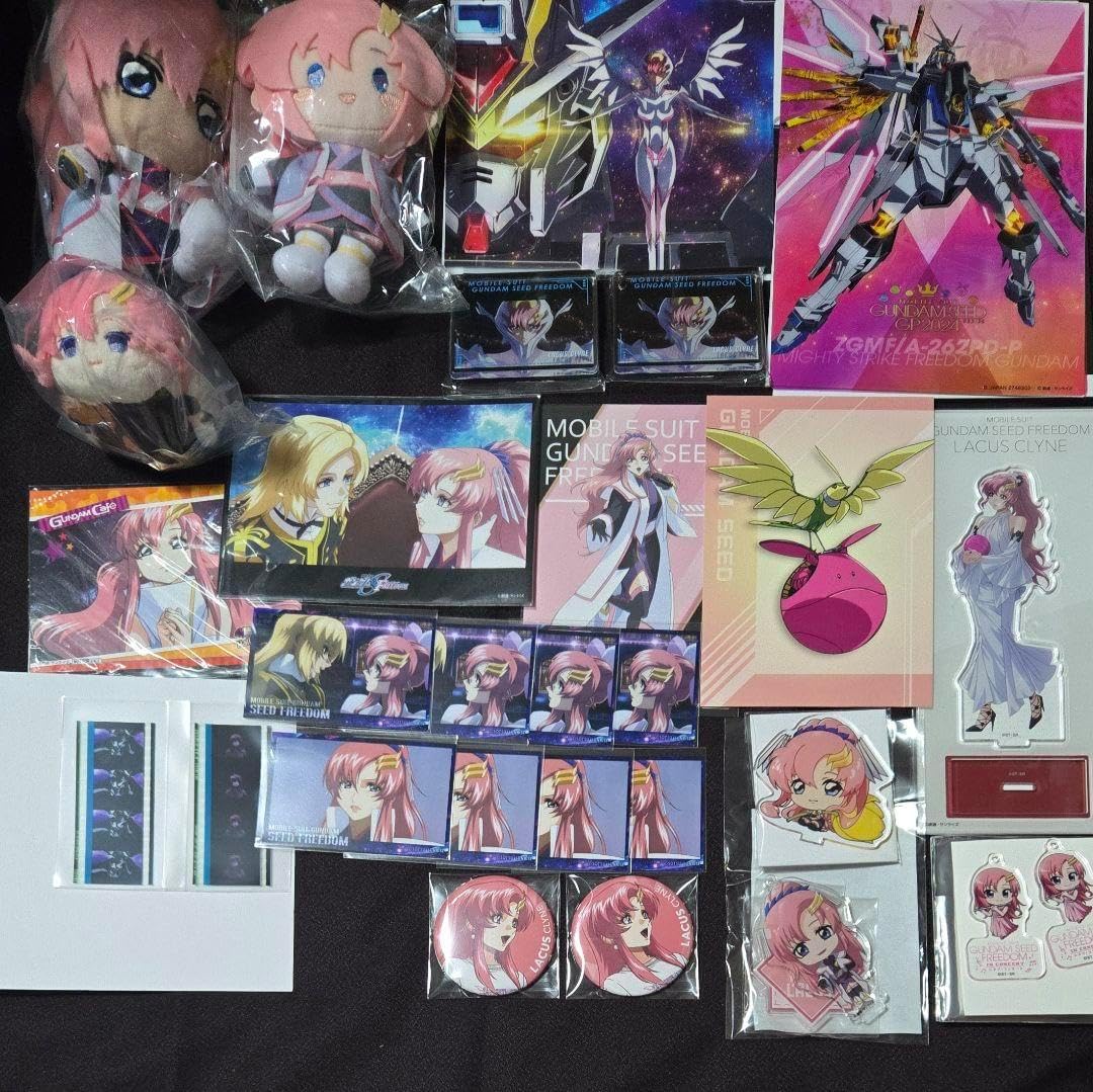 ガンダムSEEDFREEDOM もちマス まとめ売り キラ ラクス イザーク 機動