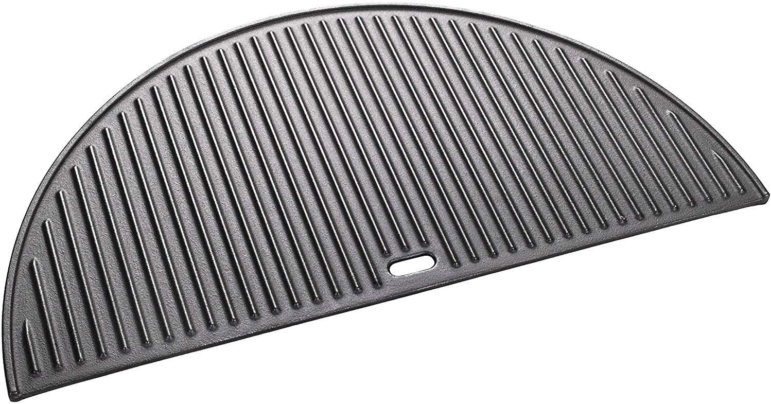 Buy 18" Half Moon Cast Iron Reversible Griddle for Kamado Joe KJ23RHC