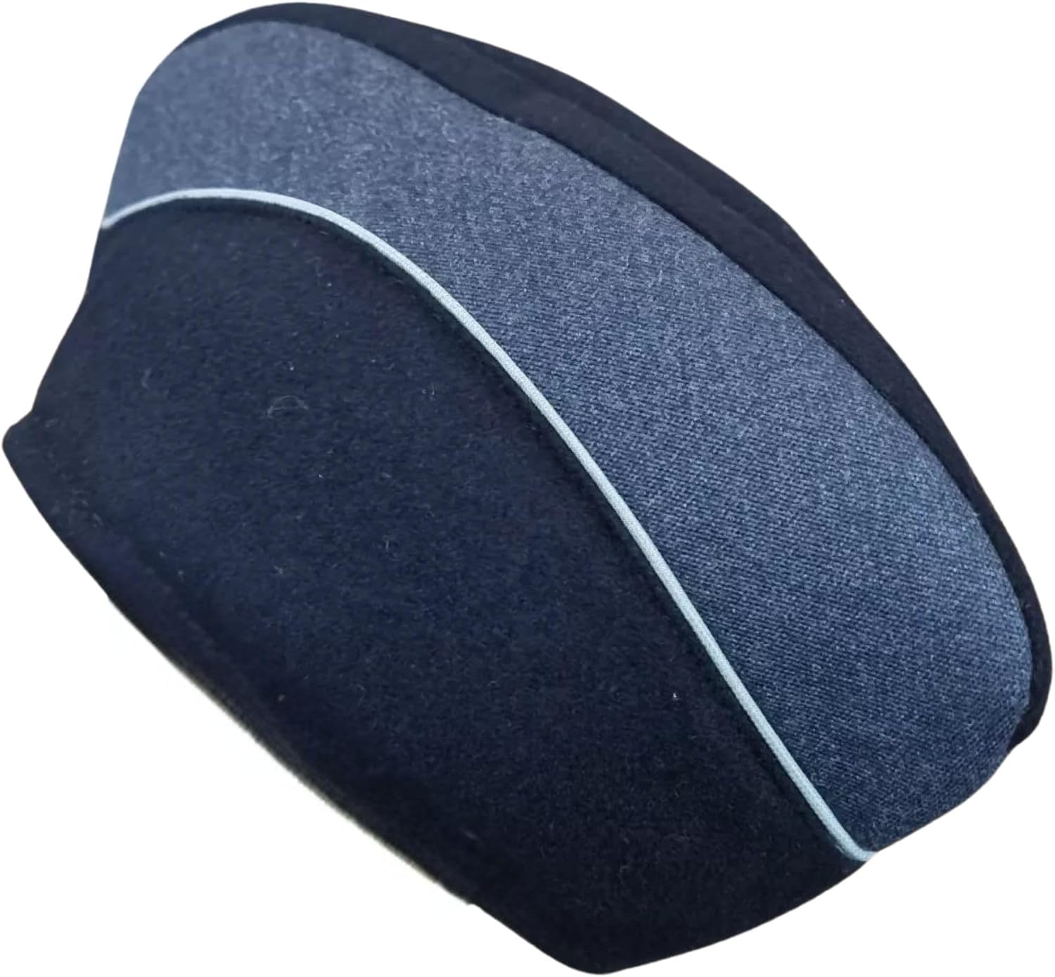 WWII Royal Air Force Forage/Side Cap, 1945 Dated, Navy Blue
