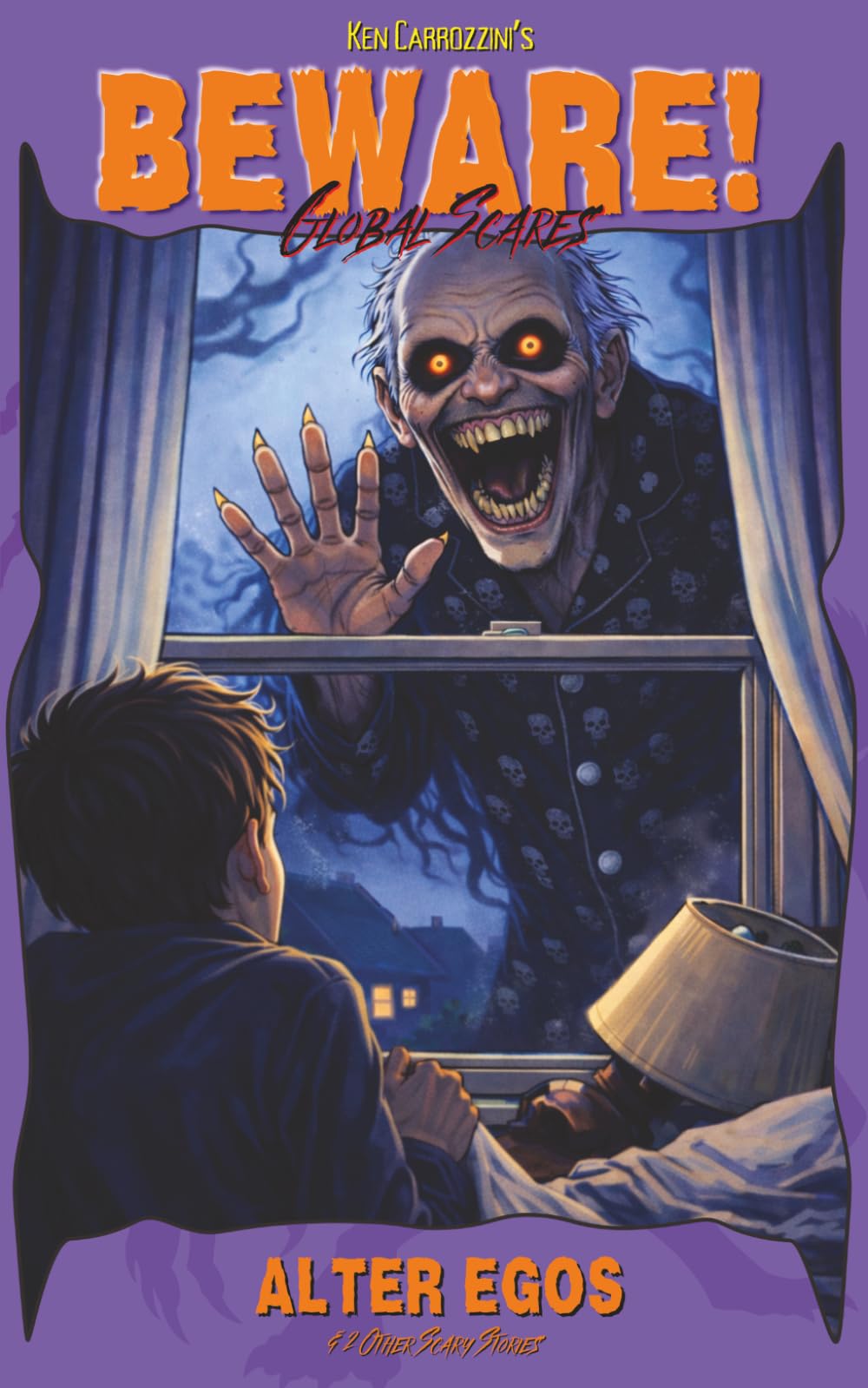 Beware! Alter Egos: & 2 Other Scary Stories: 1