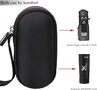 Vista 2 de Mchoi Hard EVA Travel Case for Vortex Optics Solo Monocular 8x36 &10x25 / ROXANT Grip Scope View Monocular(CASE ONLY)