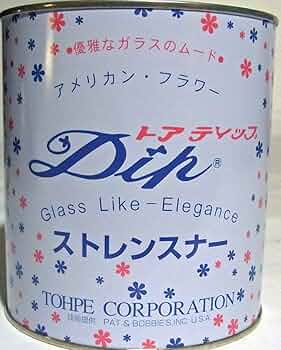 Amazon | アメリカン・フラワー ストレンスナー 大缶 | フラワー