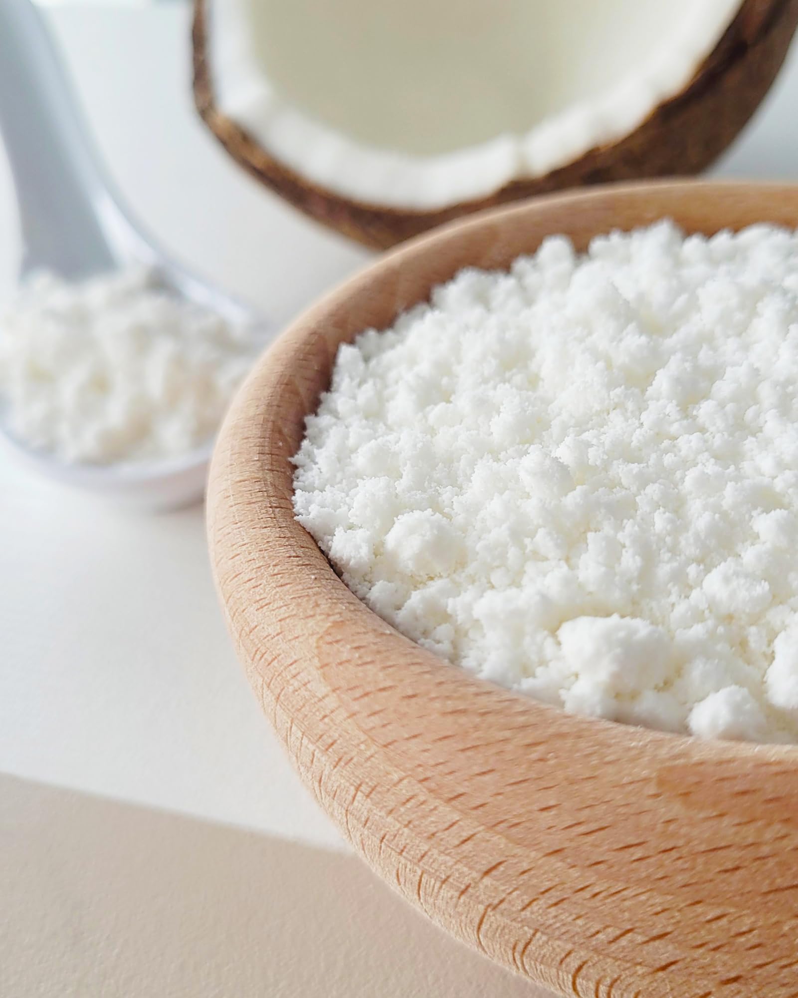 Kokosnussmilchpulver 1000 g (2*500g) von der Grünen Essenz - Kokos Milch Pulver getrocknet - Vegan - Proteinpulver - für pflanzliche und laktosefreie Getränke - vegane Milch ohne Zucker (1000 Gramm)
