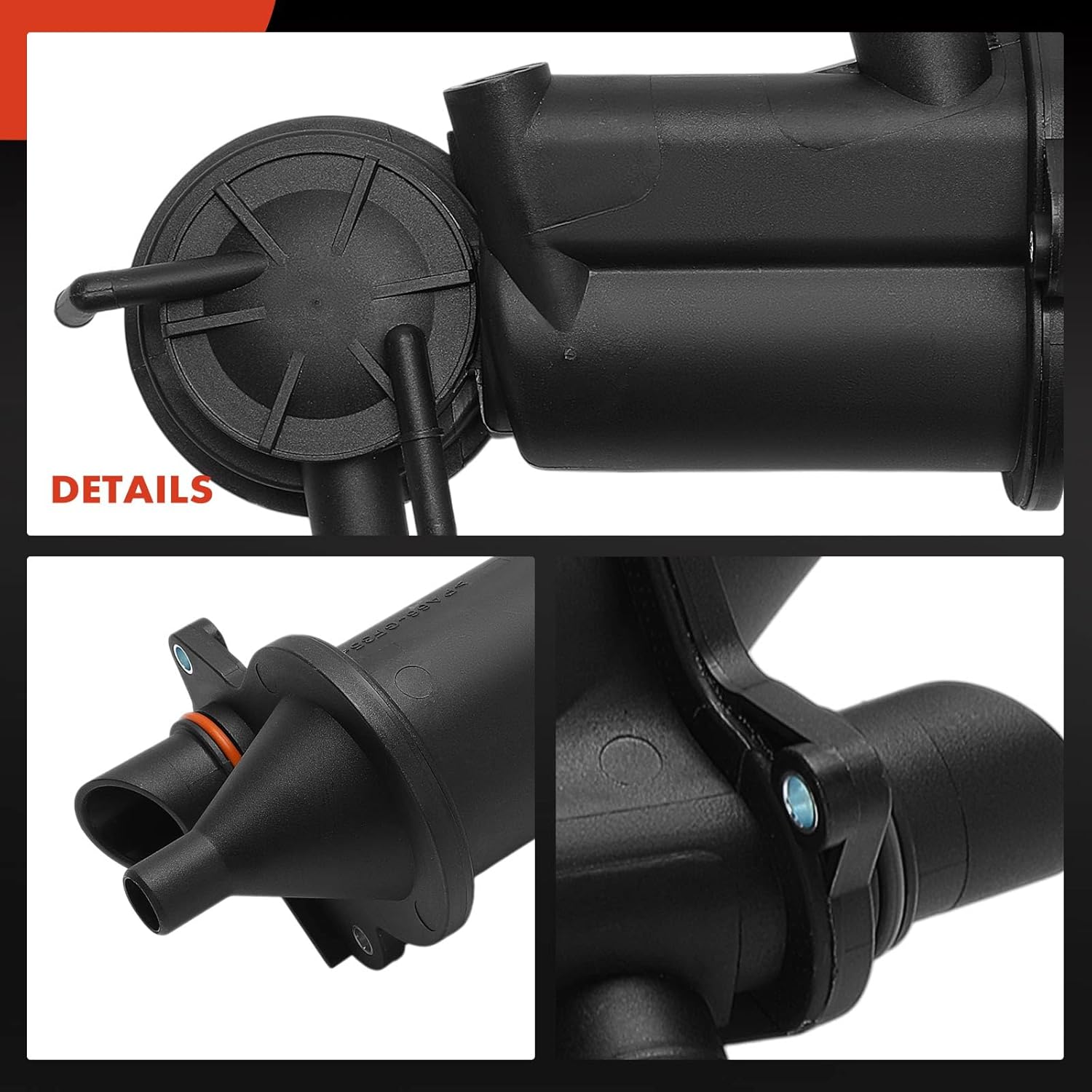 A-Premium Engine Crankcase Vent Valve Compatible with Porsche 911 2002-2008, 3.6L