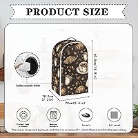 Vista 72 de doginthehole Hummingbird Blender Covers for Kitchen, Washable Appliance Covers Anti Fingerprint Stain Resistant Polyester Blender Dust Cover