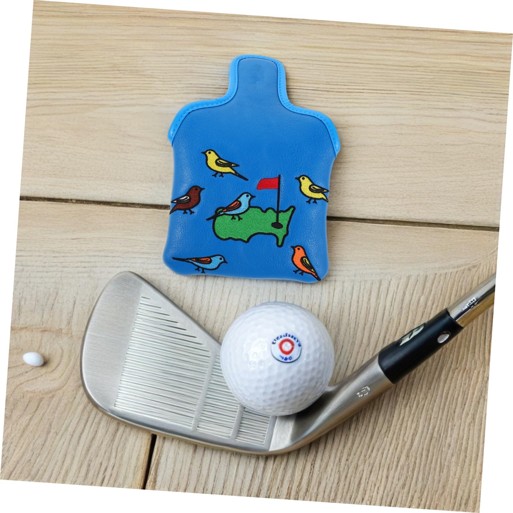 NOLITOY de Golf Mallet Putter Cubierta Reutilizable con Forro de Felpa para Clubes Accesorio y Flexible para Deportes Protección contra Lluvia