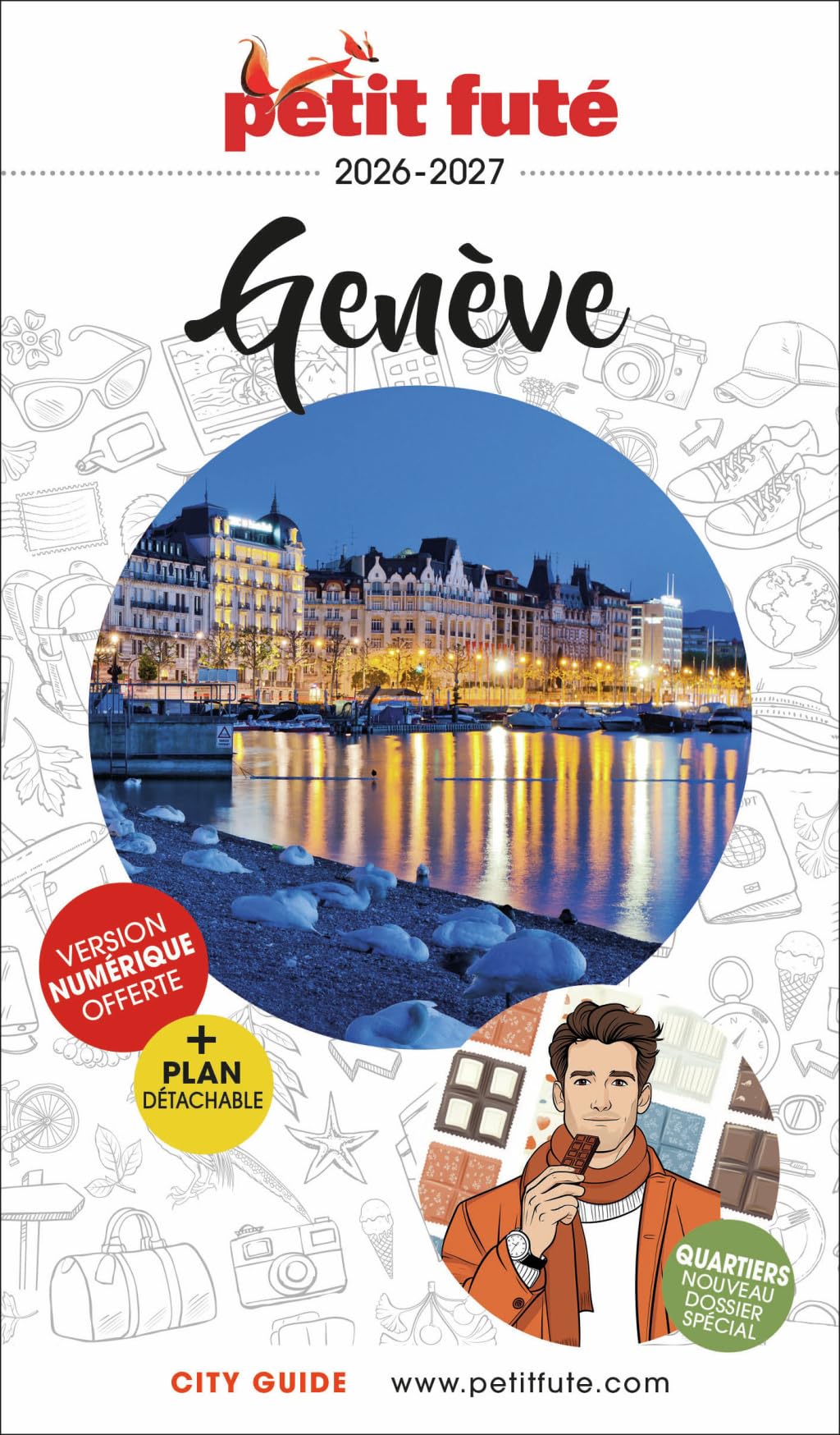 Guide Genève 2026 Petit Futé (2026)
