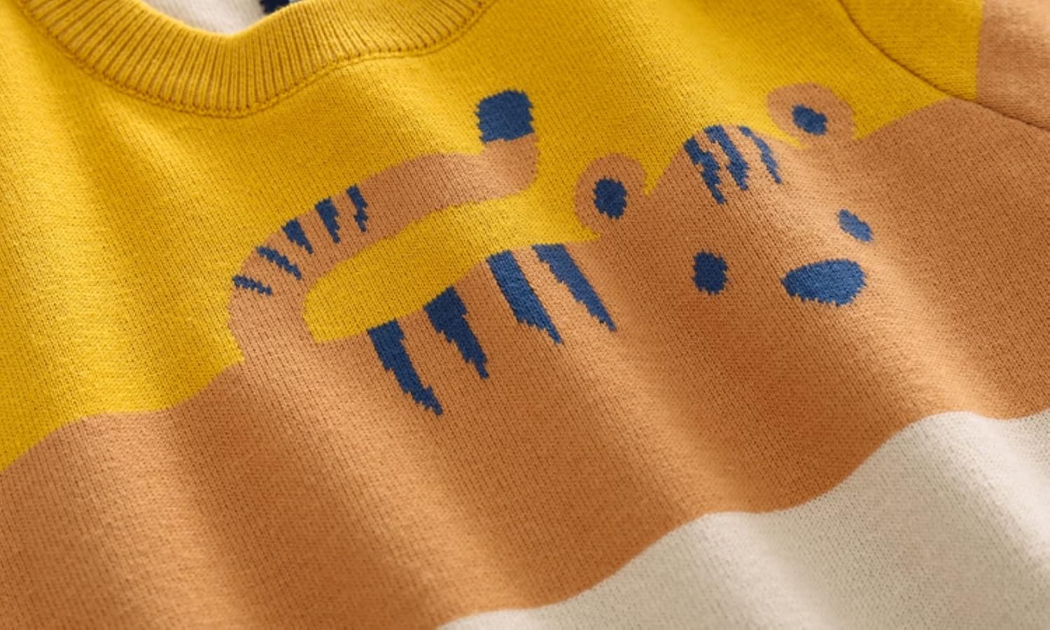 Toddler Baby Boy Knit Sweater Pullover Cotton Cartoon Sweatshirt - Image 4