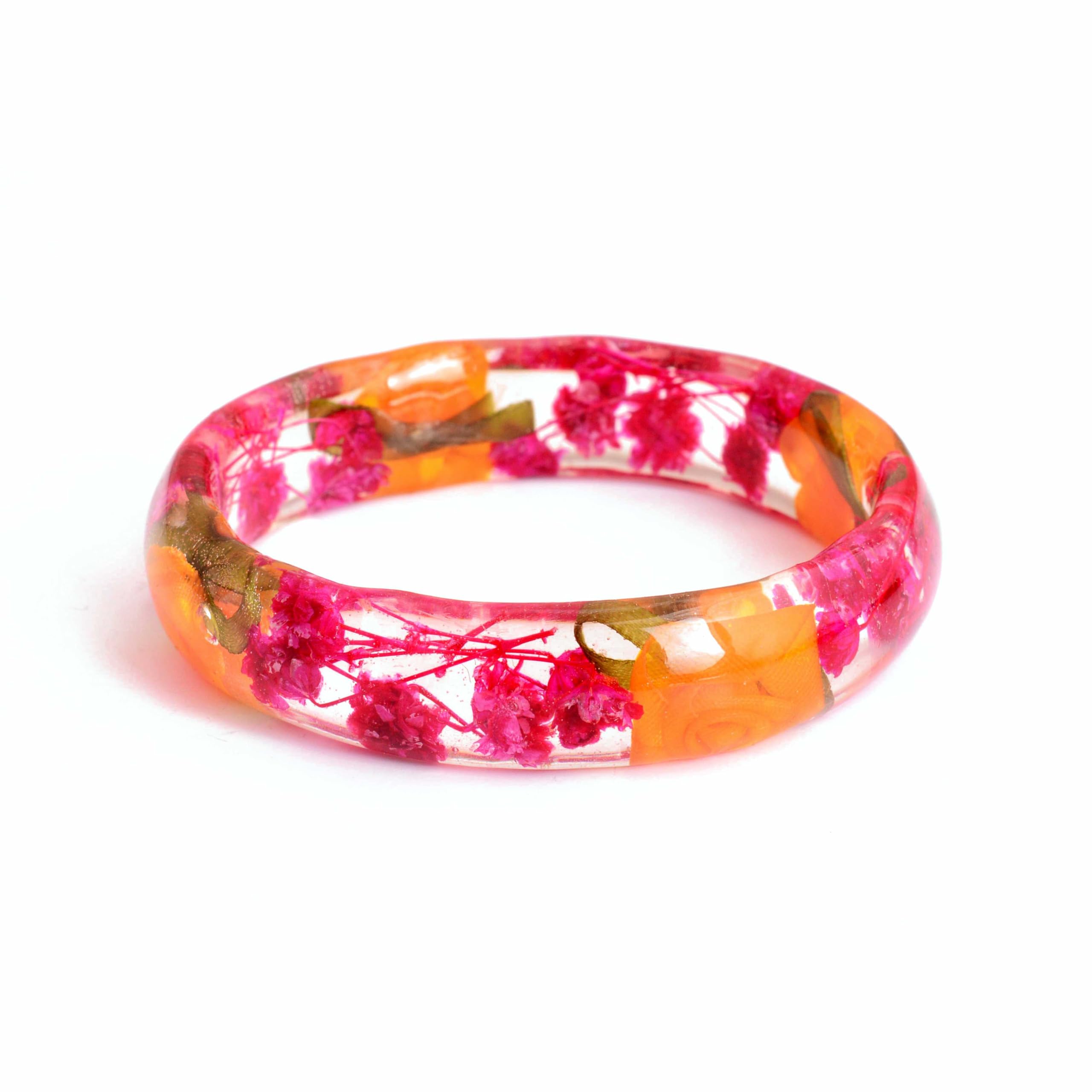 SUNITI Resin Bangle Latest Fashion Artificial Jewellery Handmade Bangle Bracelet Cuff For Women and Girls (PACK OF 1) (2.8) (B0CZDZBVGS) Amazon Price History, Amazon Price Tracker