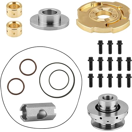 For 1994-2003 Ford 7.3L Powerstroke Diesel Turbo for Upgraded 360 Thrust Rebuild Repair Kit Garrett GTP38 & TP38 Replaces# 817-1004-002F