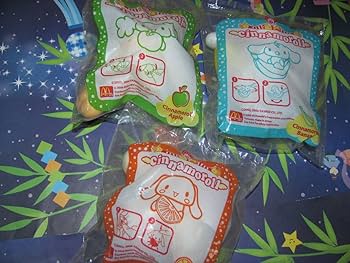 Amazon.co.jp: レア マック ハッピーセット シナモンロール 3個セット