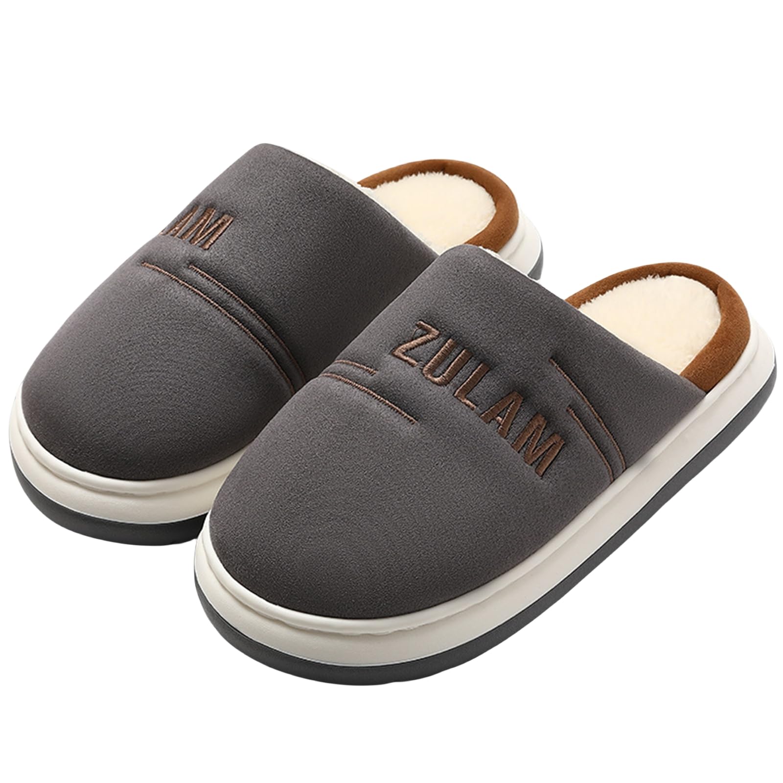 Pantofola Invernale Autunno E Inverno Casa Interna Calda Coppia Pantofole di Cotone Peluche