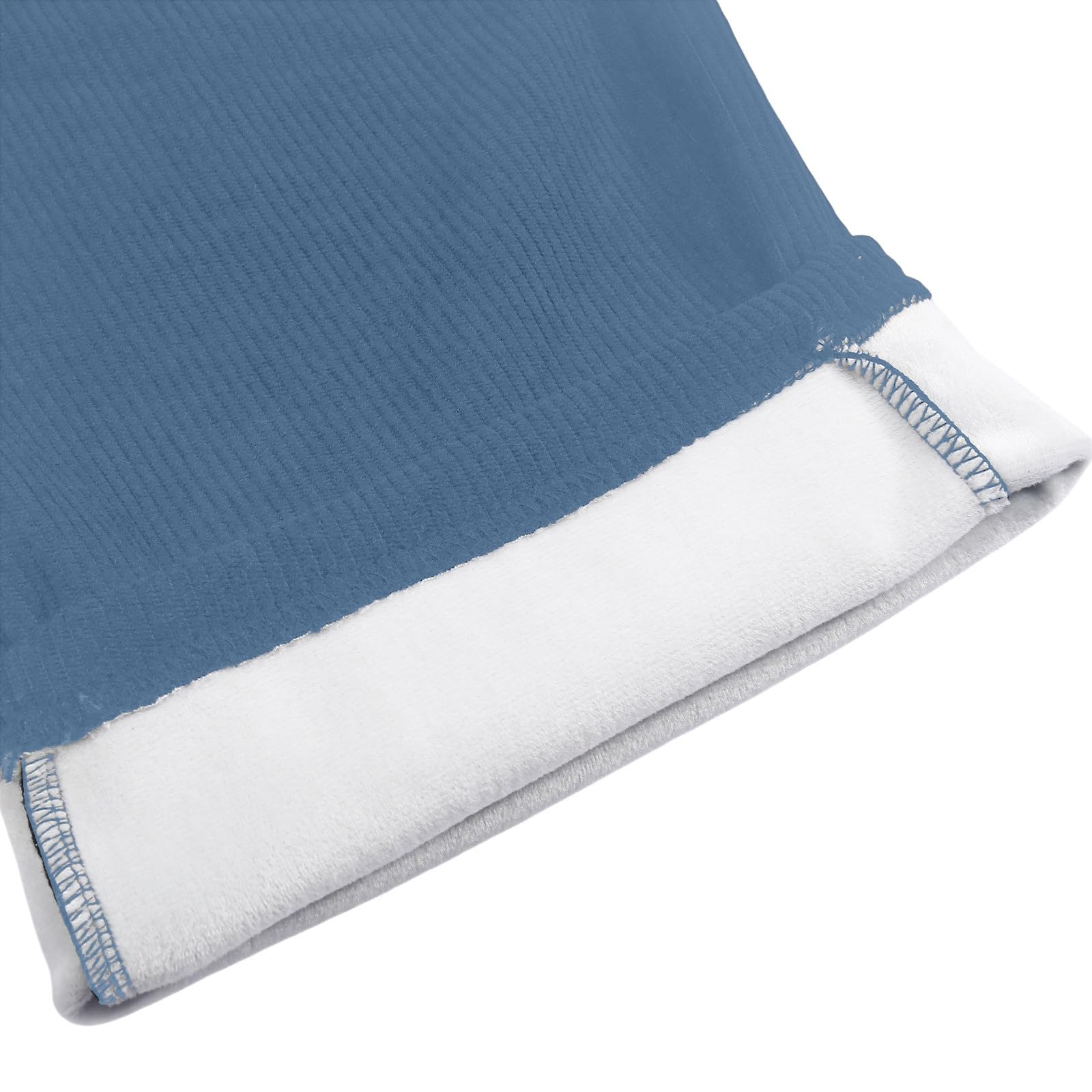 Generisch Cordhose für Herren mit weichem Fleecefutter winterlicher Komfort Bequeme Passform modische Hose für jeden