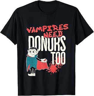 Vampires Need Donors Too Funny Blood Donation Men Women T-Shirt