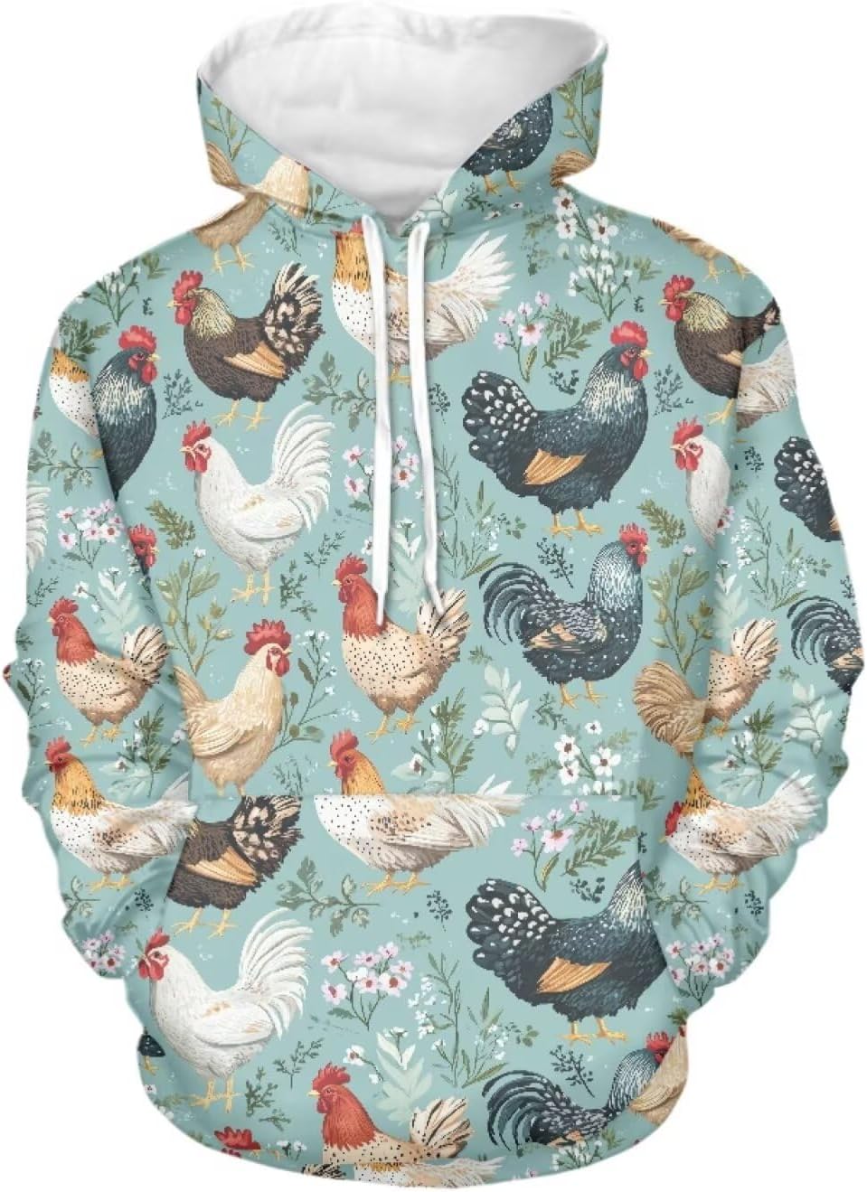 WELLFLYHOM Womens Sweatshirts Pullover Hoodies Teens Sportwear Fall Tops